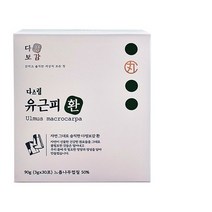 [알뜰임박]다정보감 다스림 유근피 환 스틱 30포 느릅나무 껍질 뿌리 동결건조 가루 차 효능 맥문동 감초 도라지, 1박스