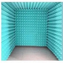 독서실 칸막이 책상 방음 수험생 학생 스튜디오 가정용 공부 공간분리 소음 LED 감소 박스 집중력향상, 외부회색내부레이크블루+LED조명((난연고밀도)