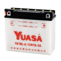 SYM 울프125 유아사 YUASA 배터리 대만 유아사 12N7A-3A