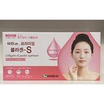 [유한메디카] 유한m 프리미엄 콜라겐-S (2g x 30포 x 3박스) 프랑스산 피쉬콜라겐/피부 보습 도움, 3개