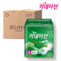 카네이션 성인용기저귀/겉기저귀/매직테이프M(대형) 10매*10팩(고급제품인 프리미엄 와이드매직테이프W 병행출고)