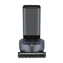 LG 코드제로 R9 로봇청소기 올인원타워 아이언그레이