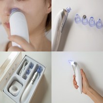 디어템즈 미간 블랙헤드 석션 피지 박멸 초강력 가정용 흡입기 석션기, 본품