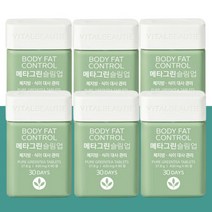 바이탈뷰티 메타그린 슬림업 90정(1개월분)x6박스 녹차카테킨 식후관리, 상세페이지 참조, 상세페이지 참조