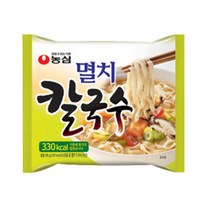 농심 멸치칼국수 98g x 5개