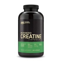 Optimum Nutrition 옵티멈뉴트리션 마이크로나이즈 크레아틴 300캡슐