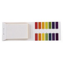 리트머스종이 ph 측정기 시험지 80 Strips PH Test Meter Controller 1-14st Indicator Litmus Paper Soil, 01 1PACK
