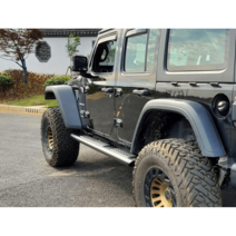 사이드 스텝 발판 지프 랭글러 JL, 4 Door