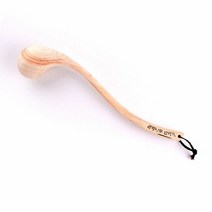 천연 편백 나무 골프채 디자인 안마기1p 가정용손 등안마 판촉용, 단품