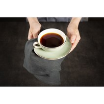 메종드오딜 린넨 100% 키친크로스 테이블매트, 그레이, 1개