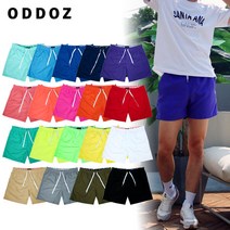 제로스포츠 ODDOZ 서플렉스 컬러 밴딩 반바지 쇼츠팬츠 Model No_OD003
