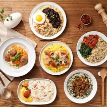 직탁 맛있는 다이어트 식단관리 간편 한끼 양많은 냉동도시락 6종 세트, 3세트(18팩)