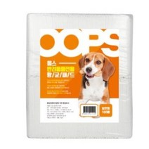 웁스 일반형 애견 향균 배변패드 17g 40 x 50 cm 라벤더향 100매, 5팩