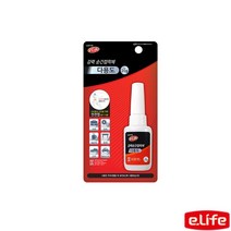 1+1 롯데 이라이프 순간접착제 다용도 20g, 1+1)2개