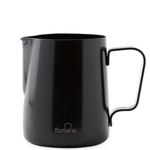 폰타노 바리스타 스팀피쳐 블랙 600ml, 옵션선택