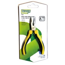 핸디맨)미니롱노즈 플라이어-(120mm), 1개