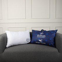 힐튼 5성급 프리미엄 호텔 배개 1+1 럭셔리 수면배개, 화이트2개