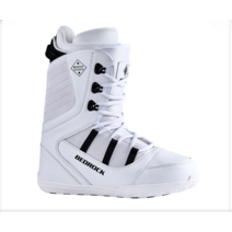 스노우 보드 부츠 신발 보드화 이월 스키 장비 버클 와이어 방한 겨울 남여공용 커플, 화이트