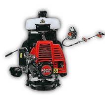 UDT 예초기 UD-427ES 엔진예초기 벌초 산소 잔디깍이 2행정 배부식