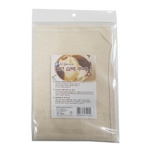 [응다팔아6279] 걸름망보자기 집게스푼 가정용씽크덮개 병마개따기 봉지집게 이쑤시개통, ★★옵션확인必 에이플 천연 삼베 주머니(중), ★★단일상품