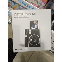 후지필름 인스탁스 MINI40 카메라 세트 /전용케이스+필름10장 /코스트코