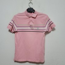남4088 / 빈폴정품 카라 반팔티셔츠 중고 코딱지구제
