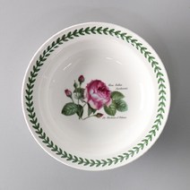 NUNUBITEL_로즈포토 원찬기 대 꽃무늬 접시 도자기 반찬 식기 반찬용 가정용 업소용 신혼살림 혼수준비 심플 예쁜_NUB누비텔레숍, 옵션이없는_단일품목입니다