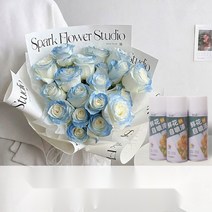 생화 스프레이 꽃 특수 염료 착색제 플라워 컬러 스프레이, 다디골드 450ml 전용컬러 친환경 포뮬러