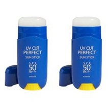 에네스티 유브이 컷 퍼펙트 선스틱 SPF50+ PA+++, 2개, 23g