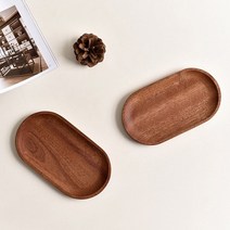 바보사랑 타원형 우드 트레이 2size.청년리빙(무료배송), 타원형(대형)