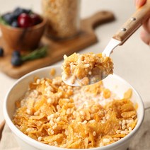 국산 현미가 들어간 콘플레이크 280gx3팩, 단품, 280g