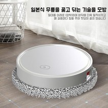 JENMV 스마트 마른걸레 물걸레 로봇, S1