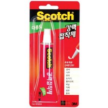 빠른건조 흔적없는 나무 금속용 3M 강력접착제 수리 인테리어 자동차 DIY