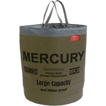 MERCURY 머큐리 빅 스토브 백 도요토미 레인보우 난로 수납 가방 카키 밀리터리 캠핑