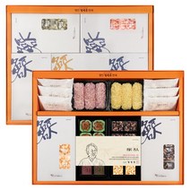 [프레시멘토] 신궁전통한과 김규흔 명인 명품 한과 선물세트 늘찬, 한과선물세트 늘찬 2단