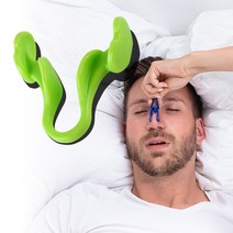 클린앤슬립 노즈훅 비강확장기 의료기기 코골이방지 숙면 2개세트 (M+L)