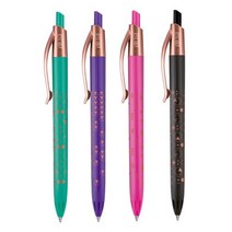 밀란 P1 코퍼 볼펜 4색 1mm