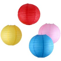 파스텔 칼라 한지 등갓 인테리어 한지등 원형등 무지등 일식등 거실등 한지공예 종이등 장식등 무드등, 칼라한지등갓-연두