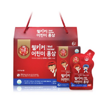 한미헬스케어 웰키커 어린이 홍삼, 20ml, 240개