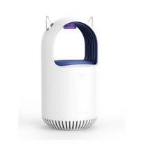모기포집기 해충퇴치 M-101 머레이 USB 꼬마데빌 광파 흡입식, 머레이 옥탄올 모기 파리 유인제 0.5g, 화이트