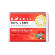 뉴트리코스트 폴리코사놀 25mg 캡슐, 120개입, 1개