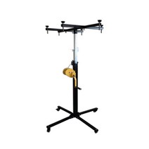 공조 리프트 전동드릴형 중앙 시스템에어컨 설치 시공, 핸드 크랭크 3.0m 접힌 하중 150kg, 상세 페이지 참고