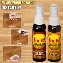 모학하드필 마루보수제 하드필 나무 테이블 침대 바닥에 대 한 2 Pcs 인스턴트 수정 스크래치 리무버 복구, 01 as show