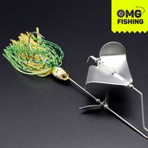 오마이갓피싱 서치독 버즈베이트 38oz 와이어베이트 루어낚시 배스낚시 액션영상첨부, BUZZSD3/8 - 7