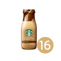 동서 스타벅스 프라푸치노 모카 280ml x 16 아이스박스 포장배송