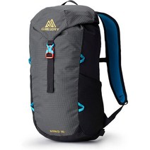 그레고리 나노16 등산 하이킹 백팩 배낭 가방 데이팩 테크노 블랙