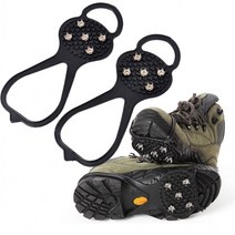 간편한 도시형 밴드타입 아이젠, 블랙