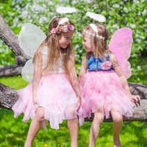 파티클럽 천사날개(대) 파티의상소품, 화이트