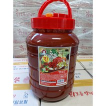 진조미 매운탕 양념 (말통) 14kg *무료배송 / 진매운탕말통 다대기 볶음양념 서더리탕 업소용, 1개