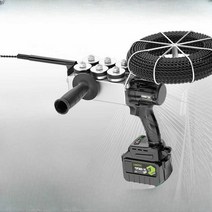 케이블포설 전동요비선 충전 요비선 스레딩기, 798Tv2 1충전 + 25m 리드